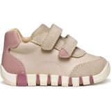 Geox - Iupidoo - Sneakers - Melkachtig Wit en Lichtroze