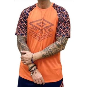 Umbro Pro Training Active Graphic T-shirt Met Korte Mouwen