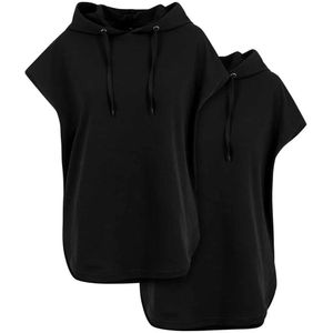 Build Your Brand By034a Korte Mouwen Hoodie 2 Eenheden