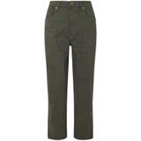 Pepe Jeans - Five-pocket Broek - Groen - Denim - Casual Stijl