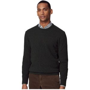 Hackett Cable Sweater Bruin 2XL Man