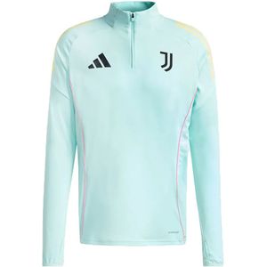 Adidas Juventus 25/26 Tiro Competition Training Sweatshirt Met Halve Rits