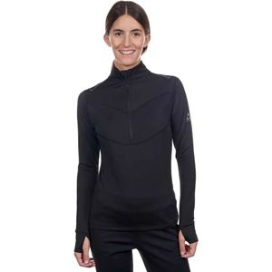 Fischer Asarna Half Rits Lange Mouw T-shirt