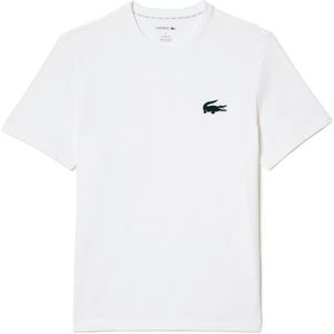 Lacoste Th1709 Short Sleeve T-shirt Wit S Man
