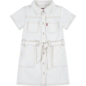 Levi´s ® Kids Organic Utility Dress Beige 12 Years