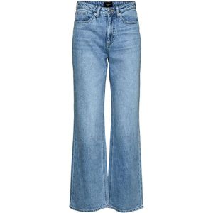 Vero Moda Tessa Straight Fit Ra339 High Waist Jeans Blauw 29 / 34 Vrouw