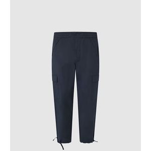 Pepe Jeans Relaxed Straight Fit Cargo Pants Blauw 34 Man