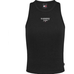 Tommy Jeans - Slm Essential Logo - T-shirt - Mouwloos - Slim Fit