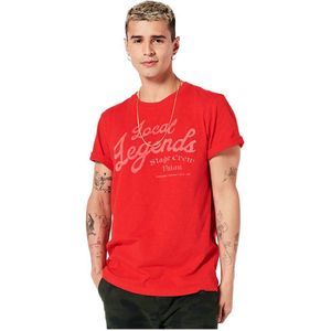 Superdry Vintage Merch Store T-shirt Rood 2XL Man