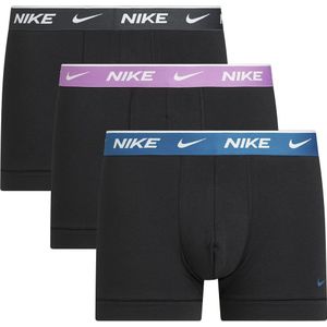 Nike 0000ke1008 Boxers 3 Eenheden