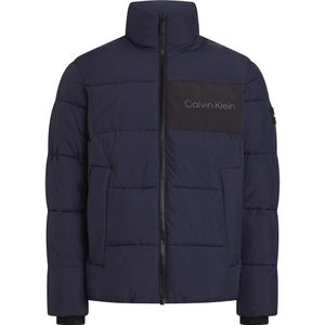 Calvin Klein Crinkle Quilt Jas