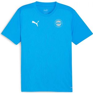 Puma Deportivo Alavés Team Final 24/25 Training Korte Mouw T-shirt Junior