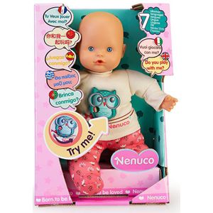 Nenuco 7 Idiomas Baby Doll Roze