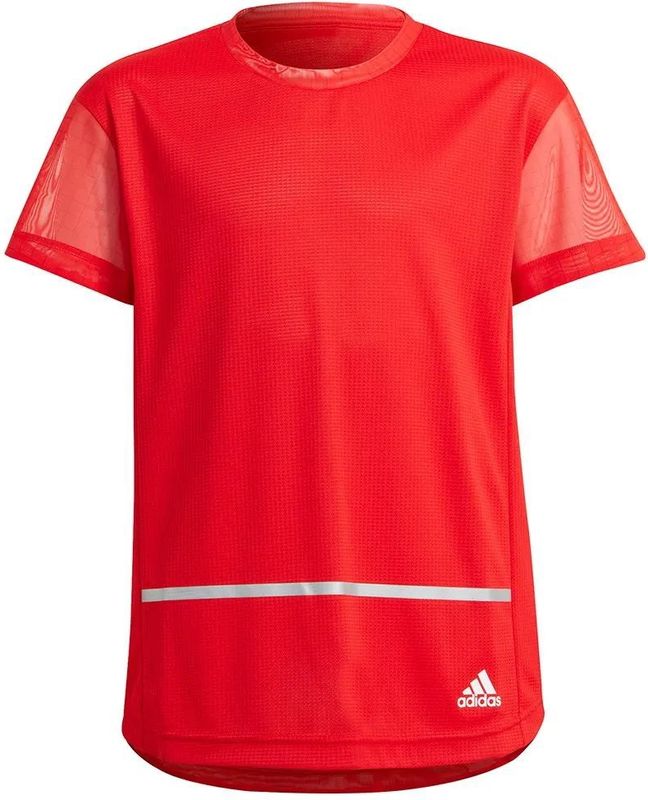 Adidas - Hr T-shirt - Korte Mouwen - Junioren - HEAT.RDY - Primegreen