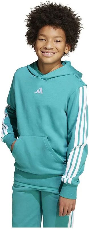 adidas - Hoodie - Zwart - Katoenmix - Met Capuchon