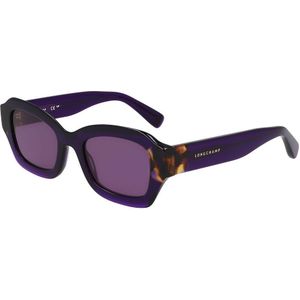 Longchamp 749s Sunglasses Paars Dark Purple 5/CAT2 Man
