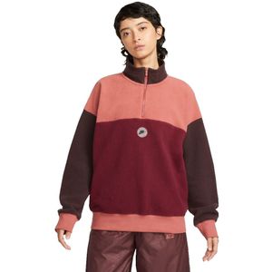 Nike Dz4612 Sweatshirt Met Halve Rits