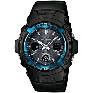 Casio Awg-m100a-1aer Watch Zwart