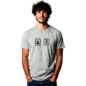 Kruskis Problem Solution Play Football Eco T-shirt Met Korte Mouwen