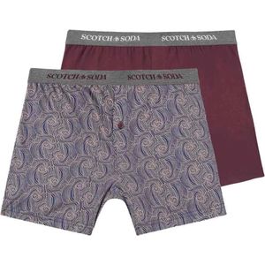 Scotch & Soda Ssfa24m272030 Boxers 2 Eenheden