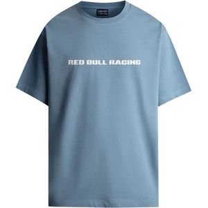 Red Bull Racing Globe Graphic T-shirt Met Korte Mouwen