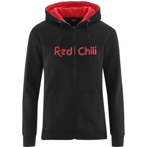 Red Chili Corporate Full Zip Sweatshirt Zwart S Man