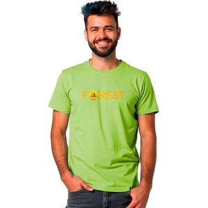 Kruskis Forest T-shirt Met Korte Mouwen