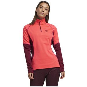 Longsleeve Tenson Women Base Power Comfort Coral