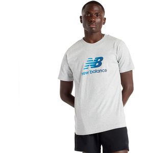 New Balance Sport Essentials Gradient Logo T-shirt Met Korte Mouwen