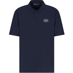 Ea7 Emporio Armani Golf Pro St Korte Mouw Poloshirt