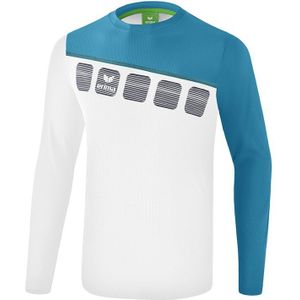 Erima Training Top 5-c T-shirt Met Lange Mouwen