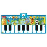 Reig Musicales Teclano With Rain Forest Fisher Price Pedal Veelkleurig