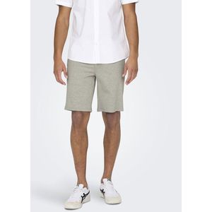 Only & Sons Mark 0209 Chino Shorts Grijs L Man