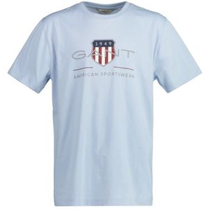 Gant Archive Shield T-shirt Met Korte Mouwen