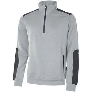 U-power Cushy Sweatshirt Met Halve Rits