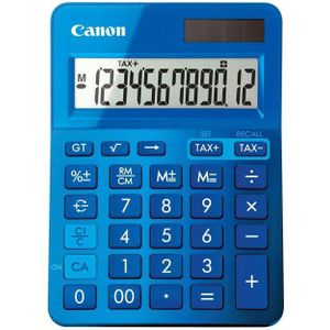 Canon Ls-123k Calculator Blauw