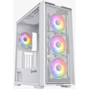 Hiditec H2 AIR ARGB Tower Wit