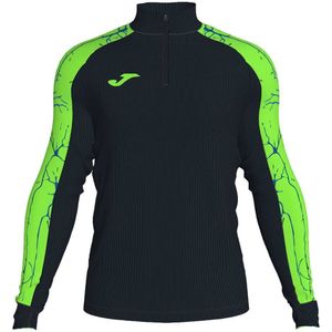 Joma Elite Ix Half Zip Sweatshirt Groen,Zwart L Man