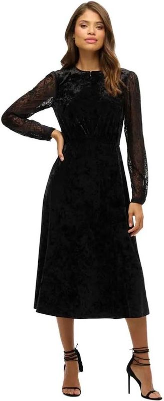 Superdry - Lace - Korte Jurk - Zwart