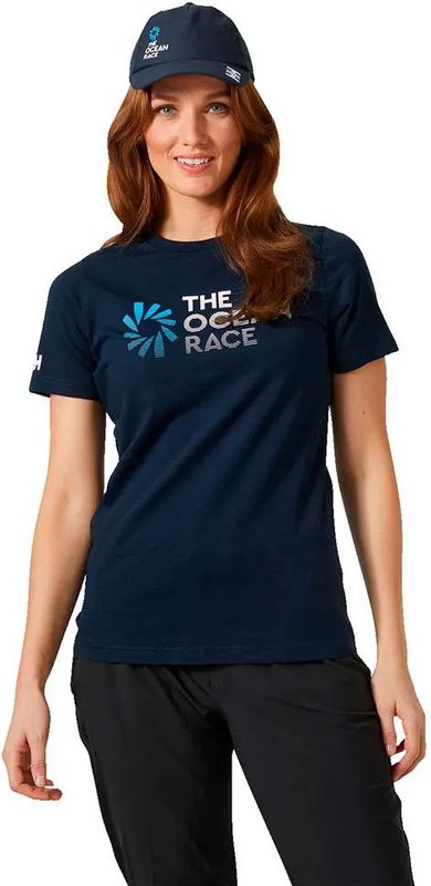 Helly Hansen - Ocean Race - T-shirt - Dames - Biologisch Katoen