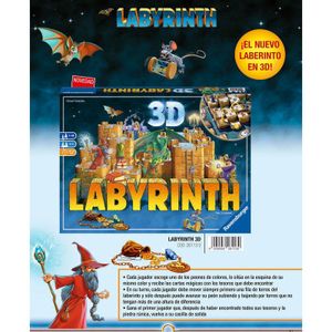 Ravensburger Labyrinth 3d Spanish Board Game Veelkleurig