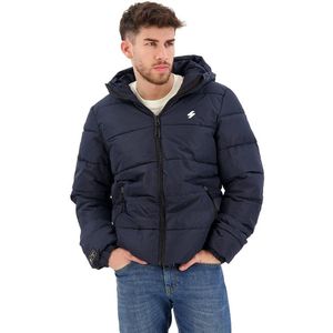 Superdry Sports Puffer Jacket Blauw XL Man