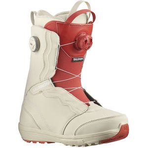 Salomon Ivy Boa Sj Boa Snowboard Boots Beige 24.5