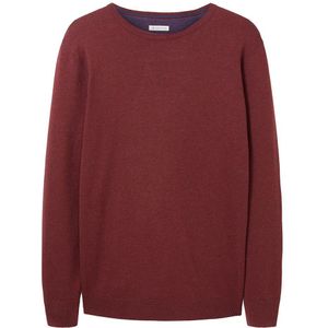 Tom Tailor 1027661 Sweater Rood 3XL Man