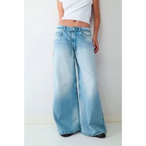 Balmohk Wide Leg Elephant Mumbai Spijkerbroek