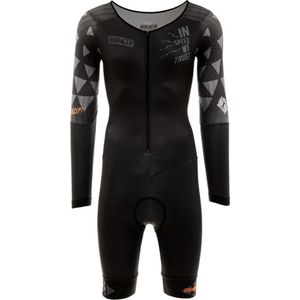 Bioracer Speedwear Concept Tt Short Sleeve Trisuit Zwart XL Man
