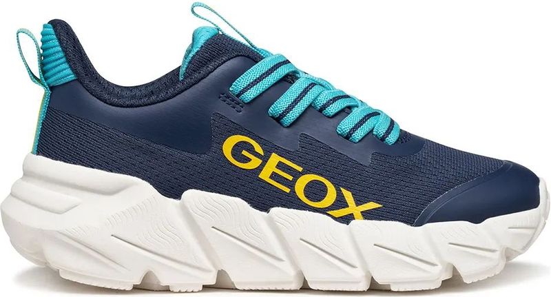 Geox - Flexyper Fast - Kindertrainers - Geel en Oranje