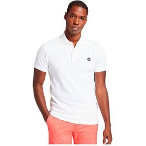 Timberland Merrymeeting River Stretch Short Sleeve Polo Wit S Man