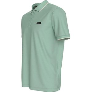 Calvin Klein Stretch Pique Tipping Korte Mouw Poloshirt