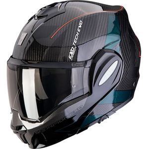 Scorpion Exo-tech Evo Carbon Cad Modulaire Helm